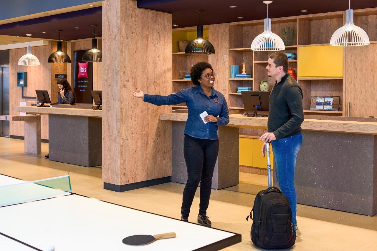 Ibis Sao Paulo Tatuape Hotel Екстериор снимка