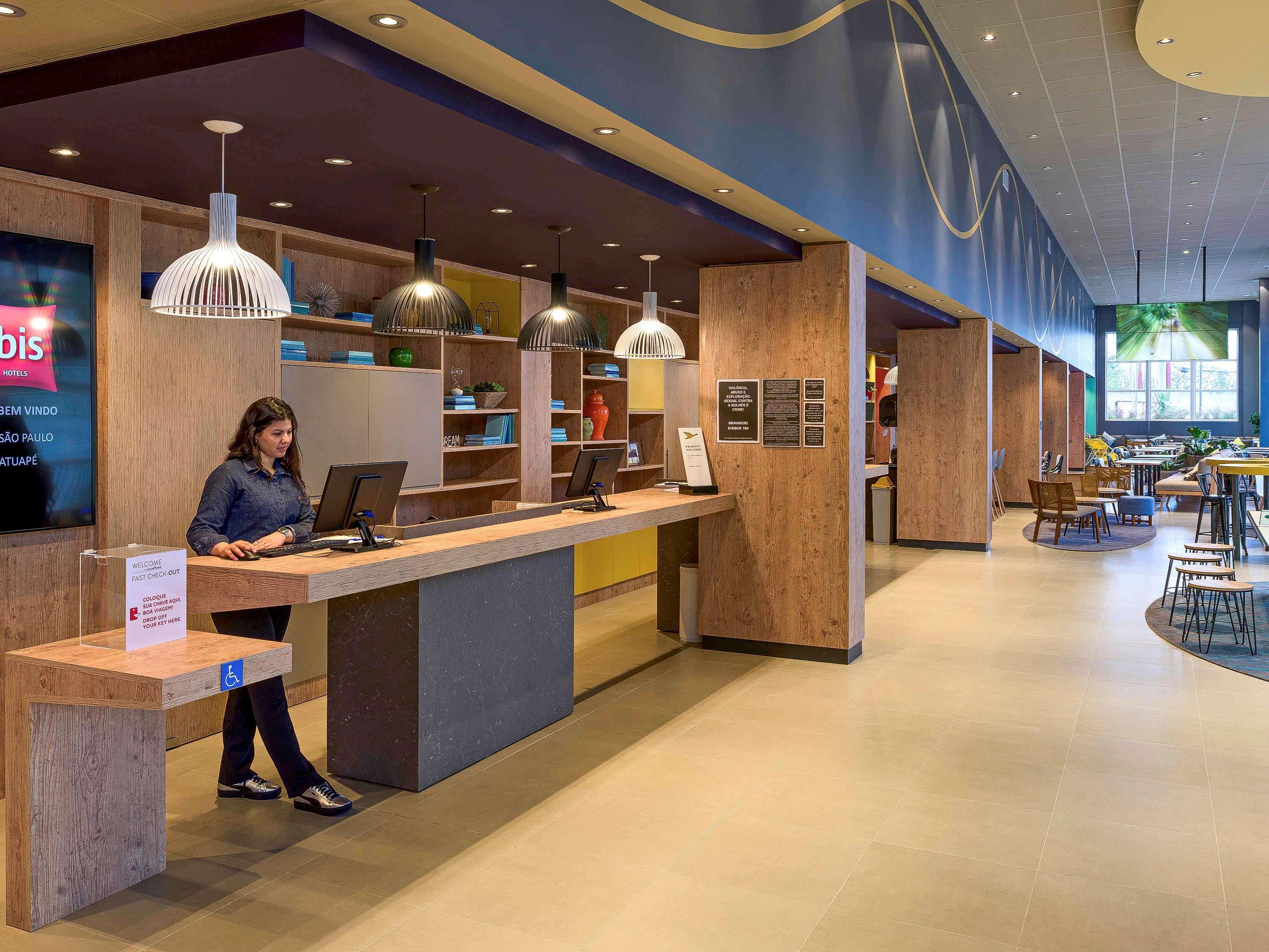 Ibis Sao Paulo Tatuape Hotel Екстериор снимка