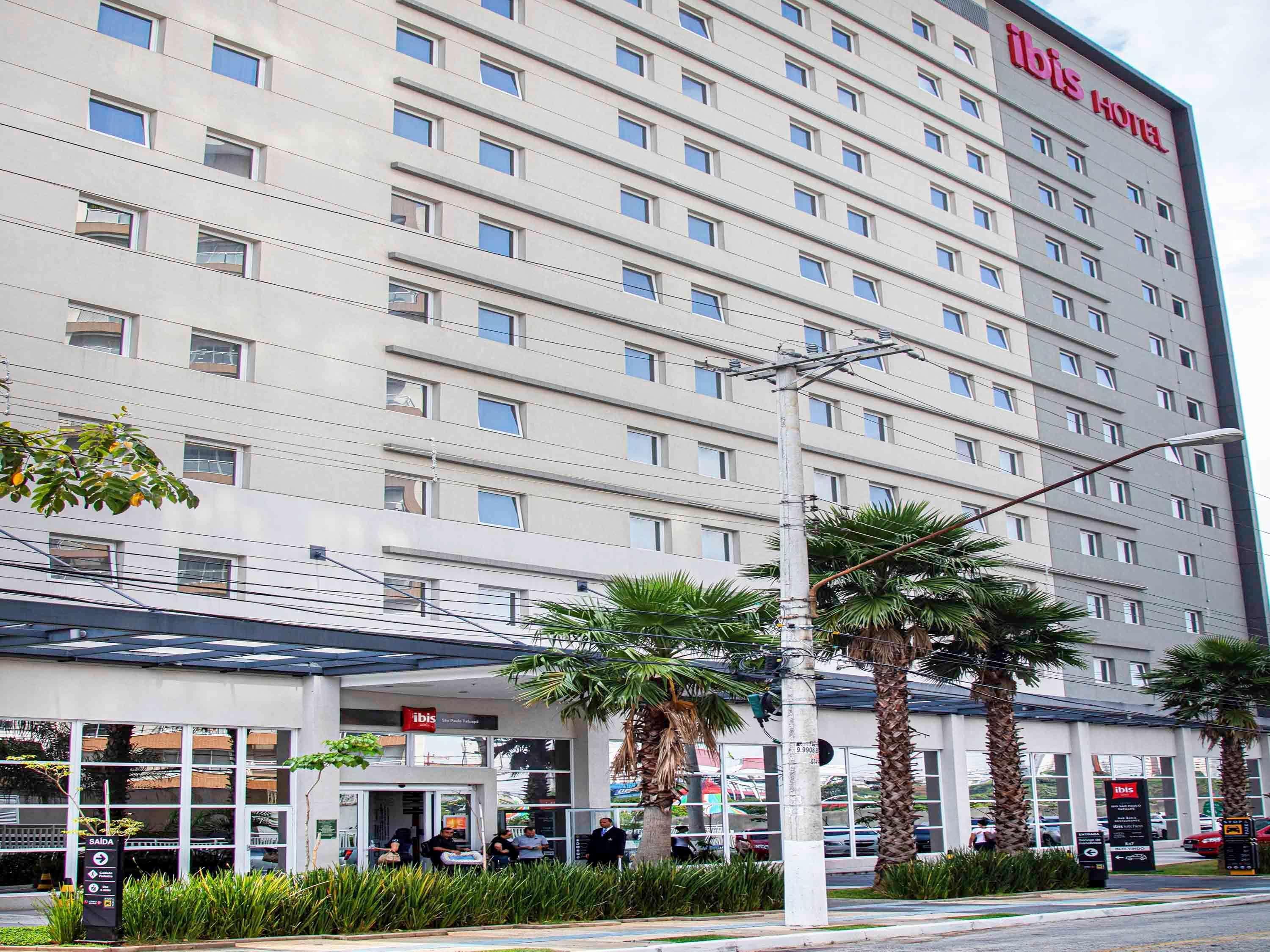 Ibis Sao Paulo Tatuape Hotel Екстериор снимка